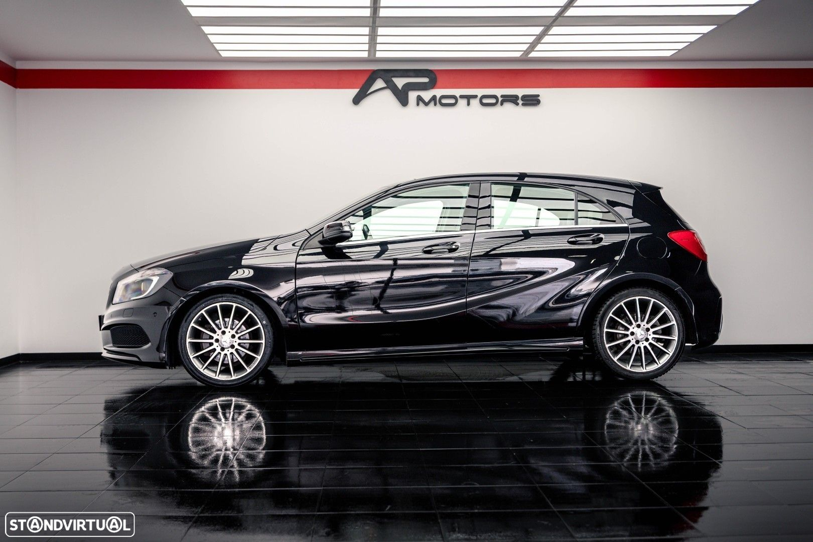 Mercedes-Benz A 180 CDi BE AMG Line - 2