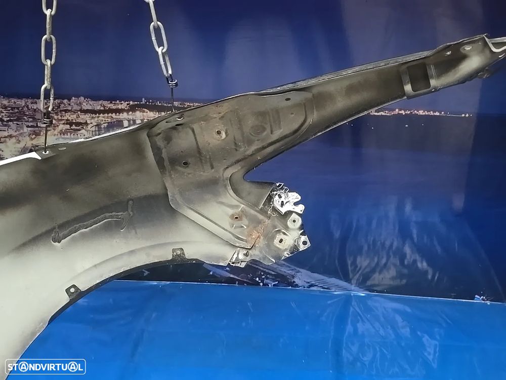 Guarda lama frente esquerda originais para mazda 6 2009- - 7