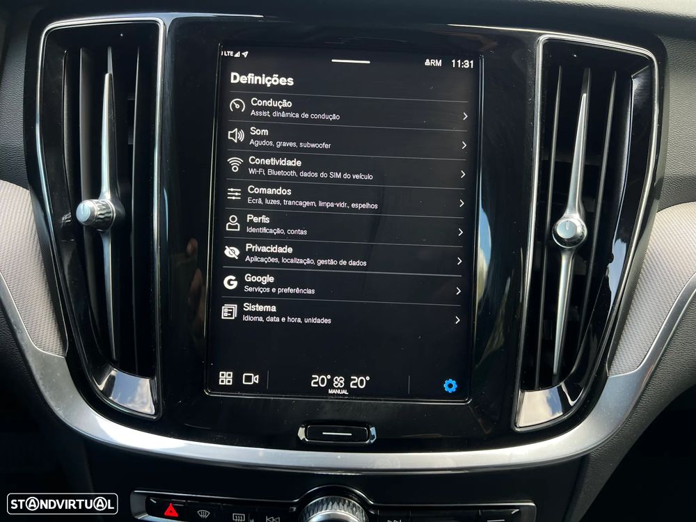 Volvo V60 2.0 T6 AWD TE Plus Dark - 21