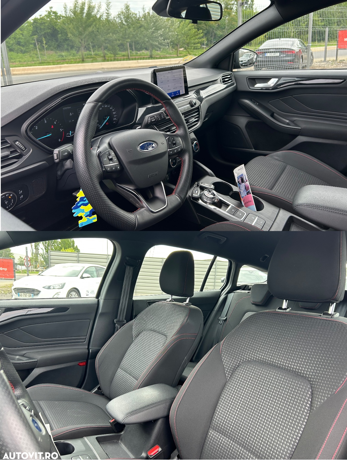 Ford Focus 1.5 EcoBlue Start-Stopp-System Aut. ST-LINE - 16