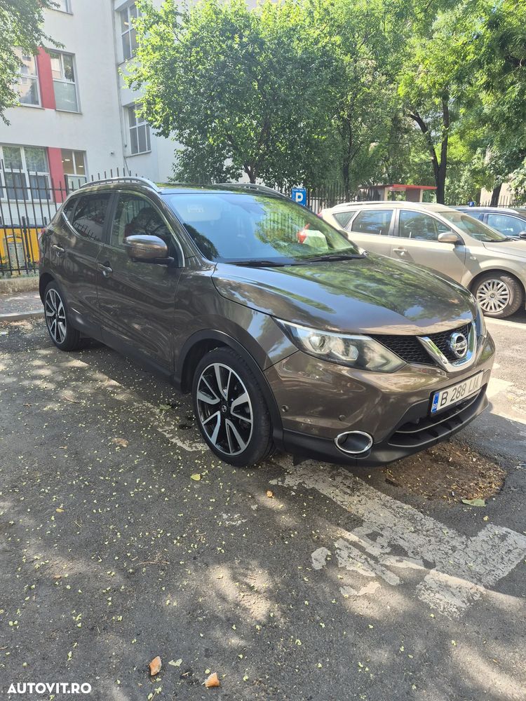 Nissan Qashqai 1.6 DCI Start/Stop X-TRONIC Tekna - 3