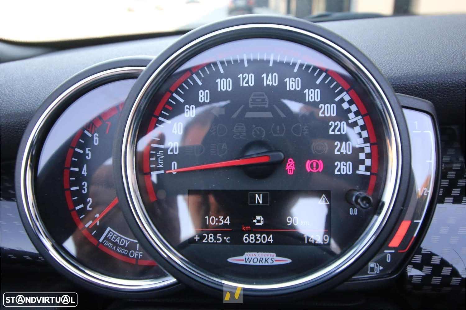MINI Cabrio John Cooper Works Auto Desportiva - 31