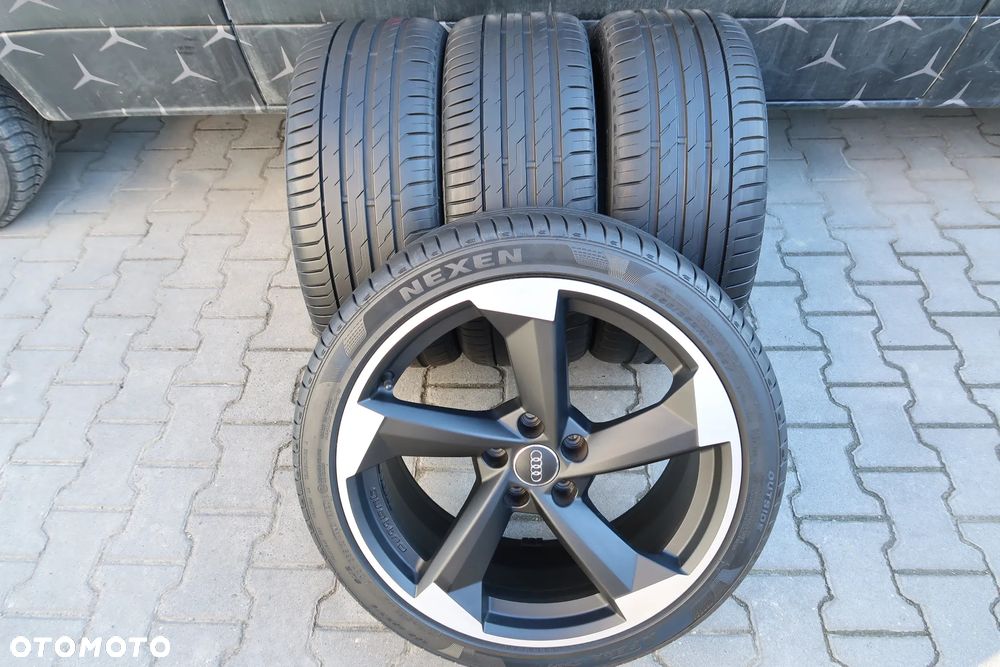 Audi A5 Rotor Quattro 8w0 255/35r19 Nexen - 29