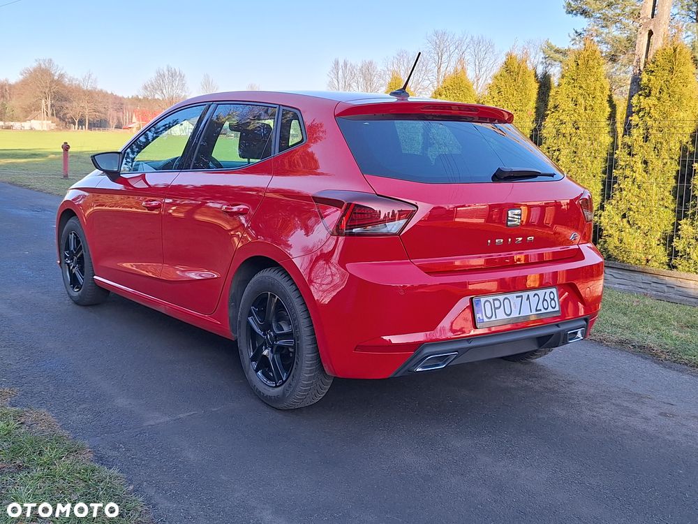 Seat Ibiza 1.0 TSI S&S DSG FR Anniversary Edition - 6