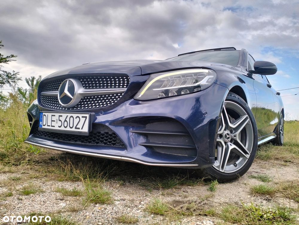 Mercedes-Benz Klasa C 200 d T 9G-TRONIC AMG Line - 7