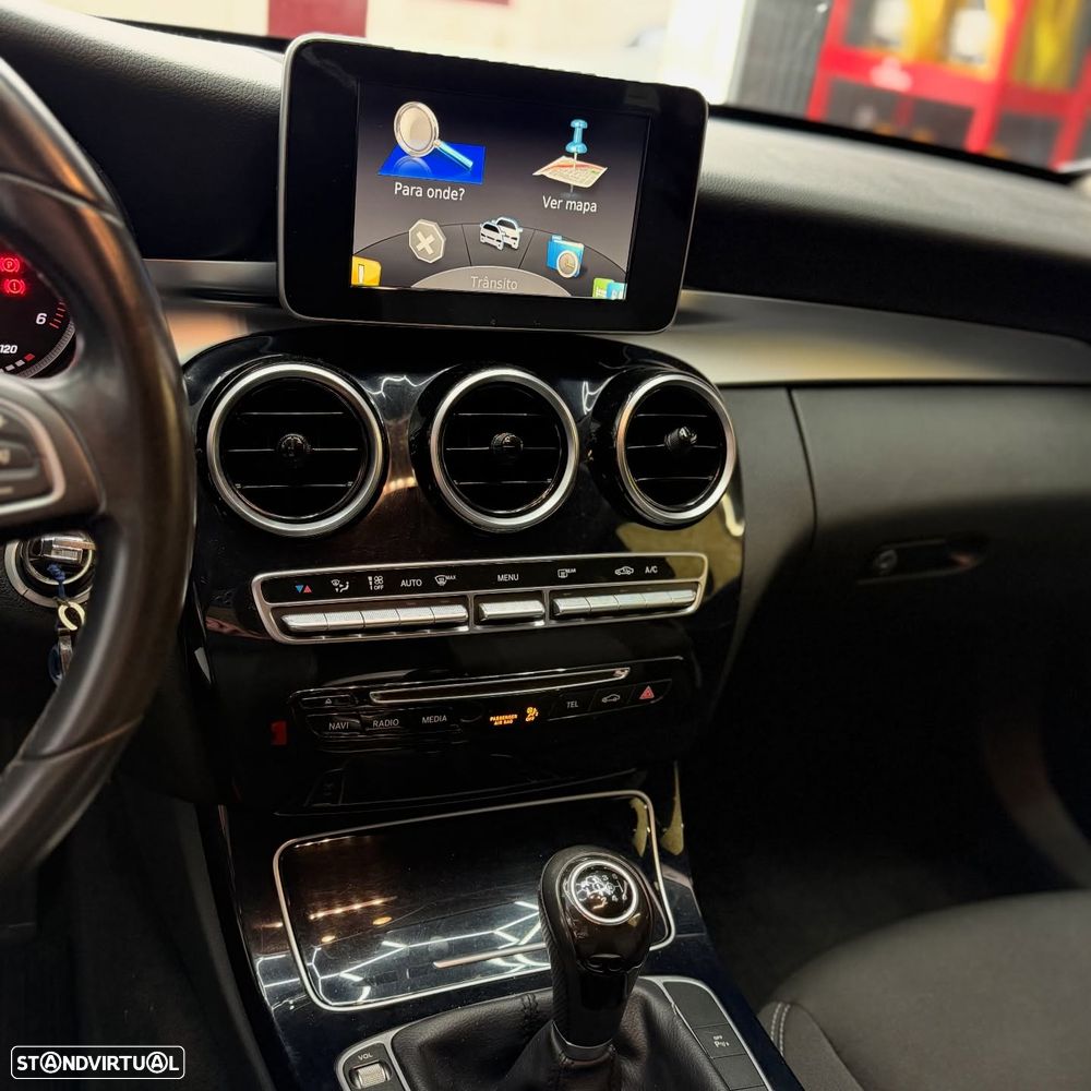 Mercedes-Benz C 180 (BlueTEC) d - 6