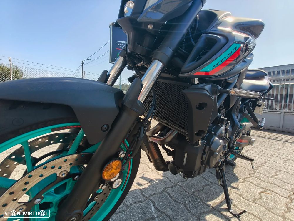 Yamaha MT-07 - 5