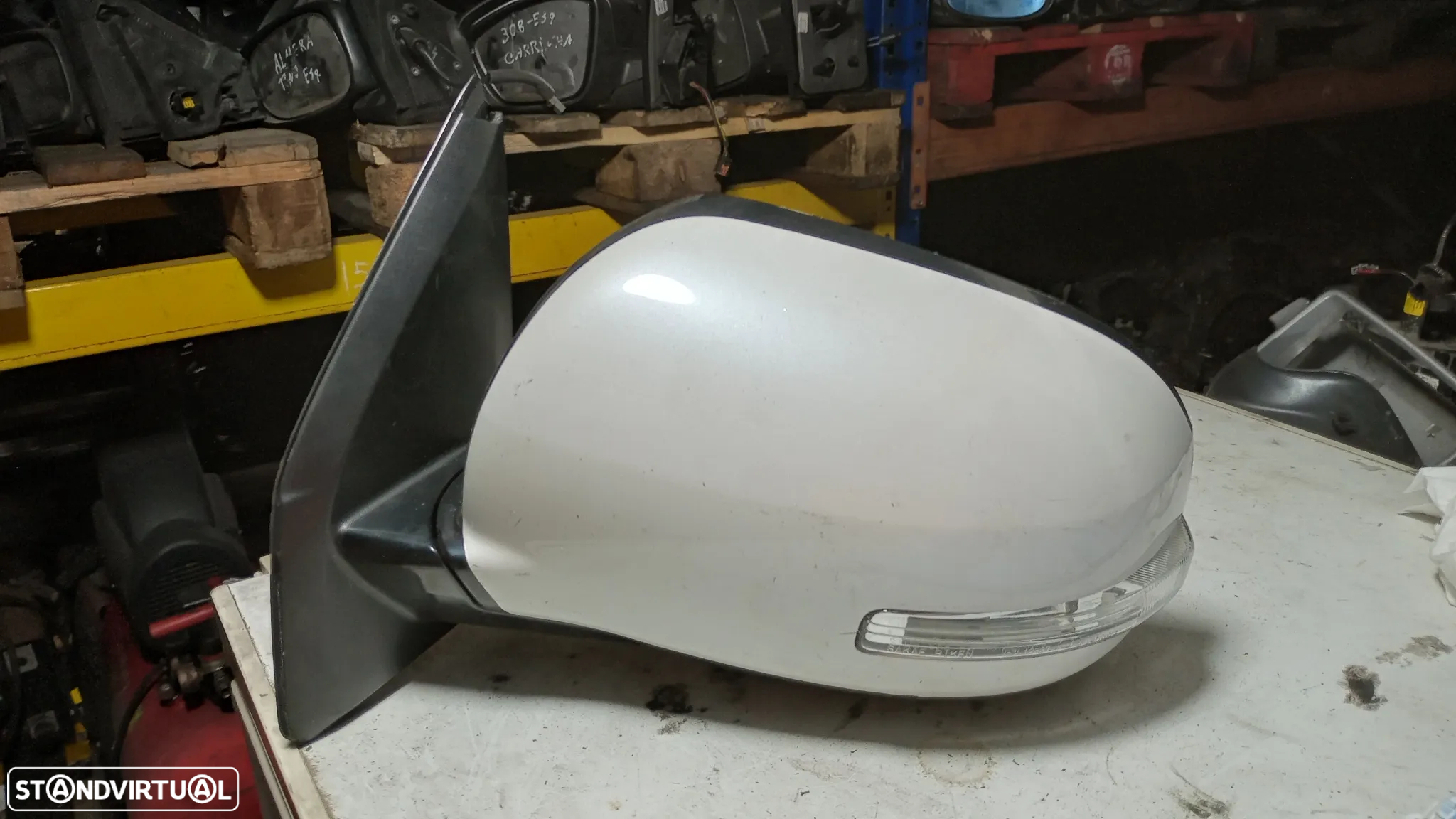 Retrovisor Mitsubishi Outlander Esquerdo - 2
