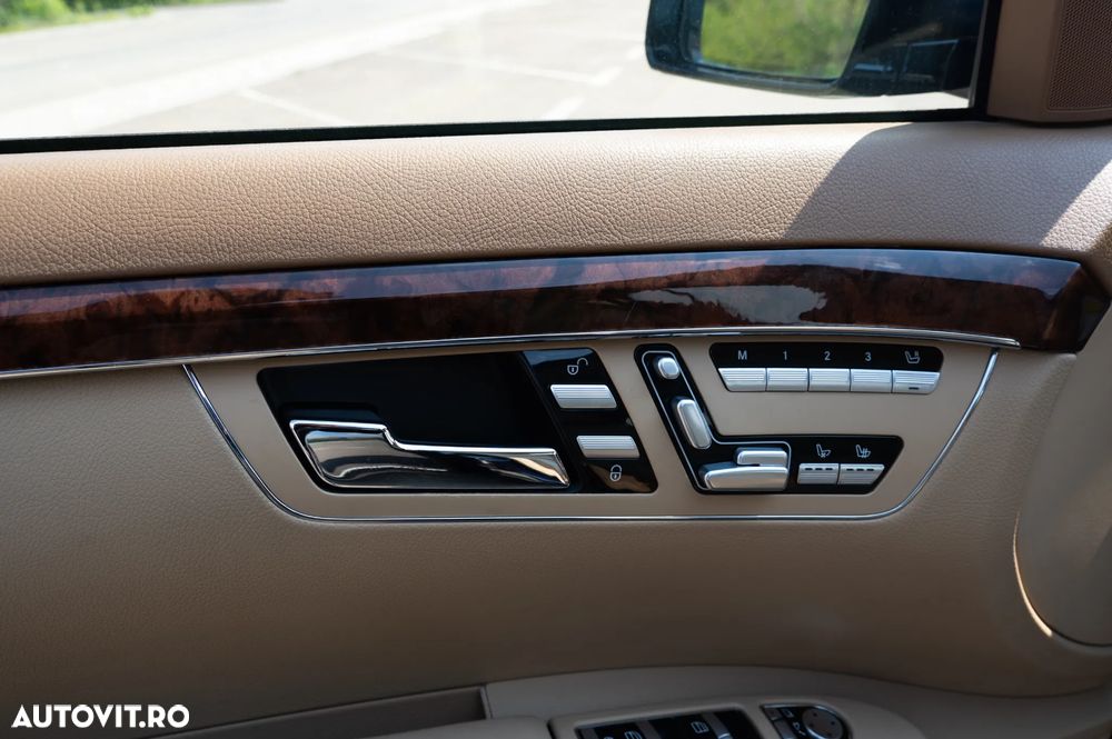 Mercedes-Benz S 500 Long 4-Matic Aut - 21