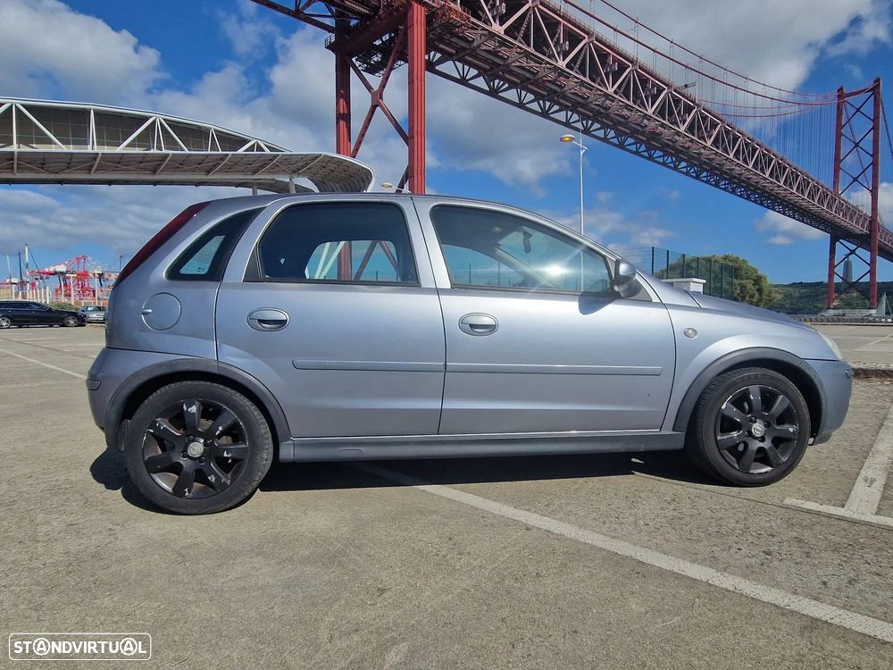 Opel Corsa 1.2 Twinport Silver - 10