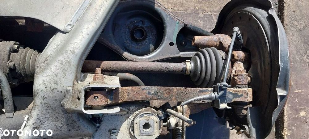 KOMPLETNE ZAWIESZENIE BELKA SANKI TYŁ HALDEX QUATTRO AUDI A3 8P 03-08r - 5