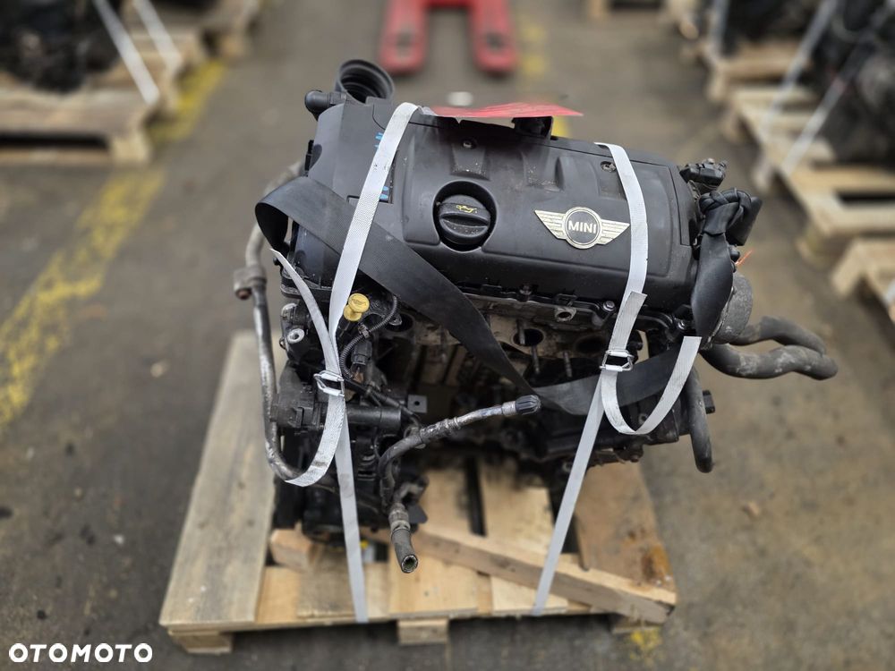 Mini N12B16AA  1.6 benzyna silnik kompletny z pełnym osprzętem gotowy do montażu - 1