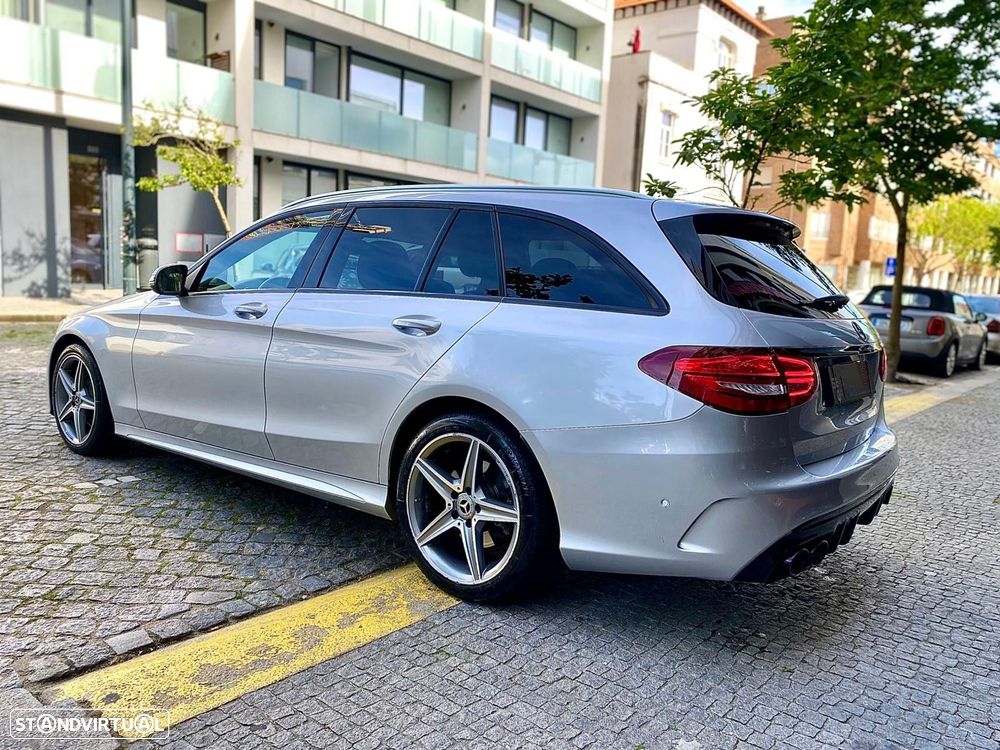 Mercedes-Benz C 220 d Station 9G-TRONIC AMG Line - 10