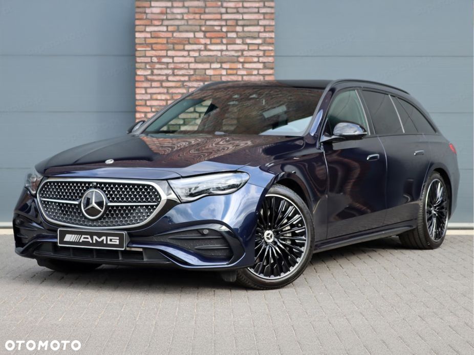 Mercedes-Benz Klasa E 450 mHEV 4-Matic AMG 9G-Tronic - 3