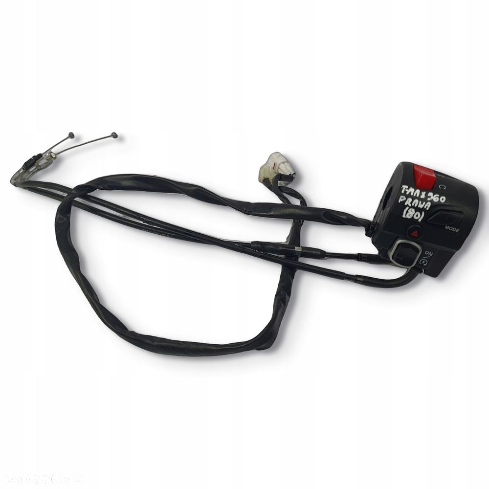 PRAWY PRZEŁĄCZNIK KIEROWNICY Yamaha T-Max 560 Tech Max 560 20-25 starter - 12