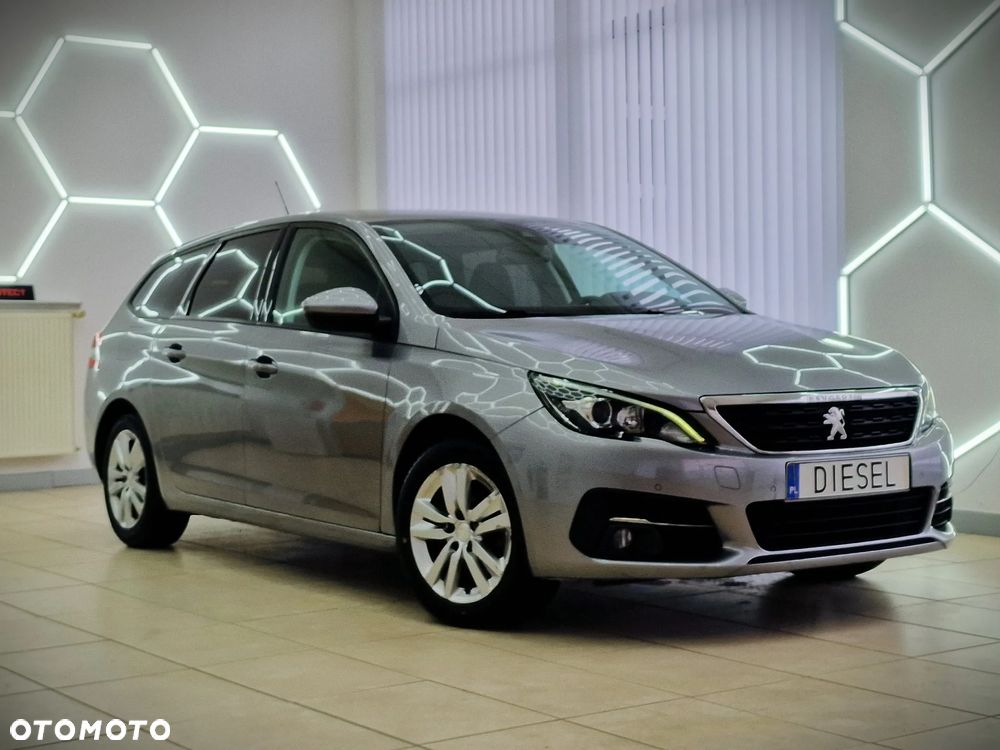 Peugeot 308 1.5 BlueHDi Allure S&S EAT6 - 7