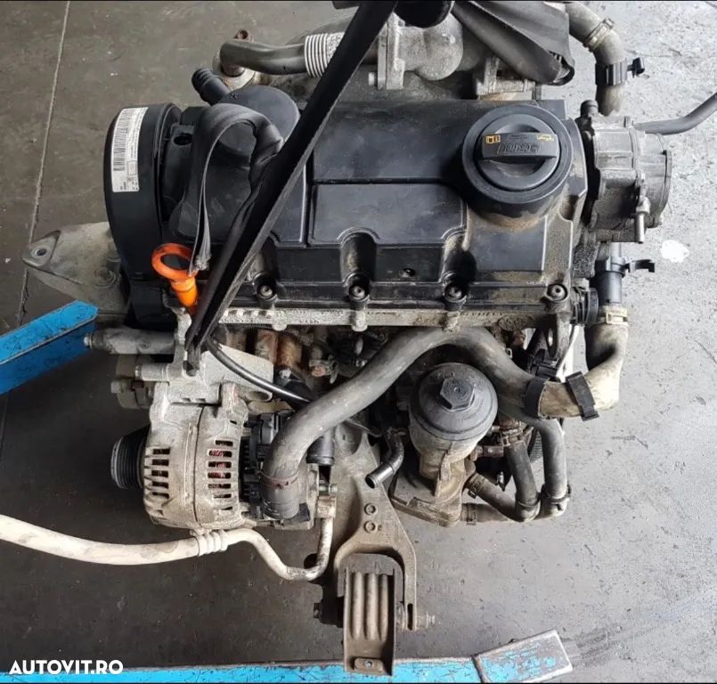 Motor Transporter, Multivan, T5 1.9 TDI BRR, AXC , BRS, AXB 2003 2004 2005 2006 2007 2008 2009 - 1