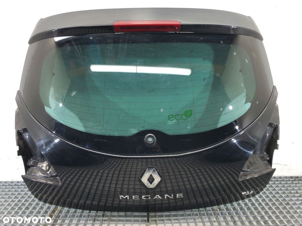 TYLNA KLAPA - 782.00 PLN - RENAULT MEGANE III liftback (BZ0/1_, B3_) 2008 - 2022 1.2 TCe (BZ2B, - 1