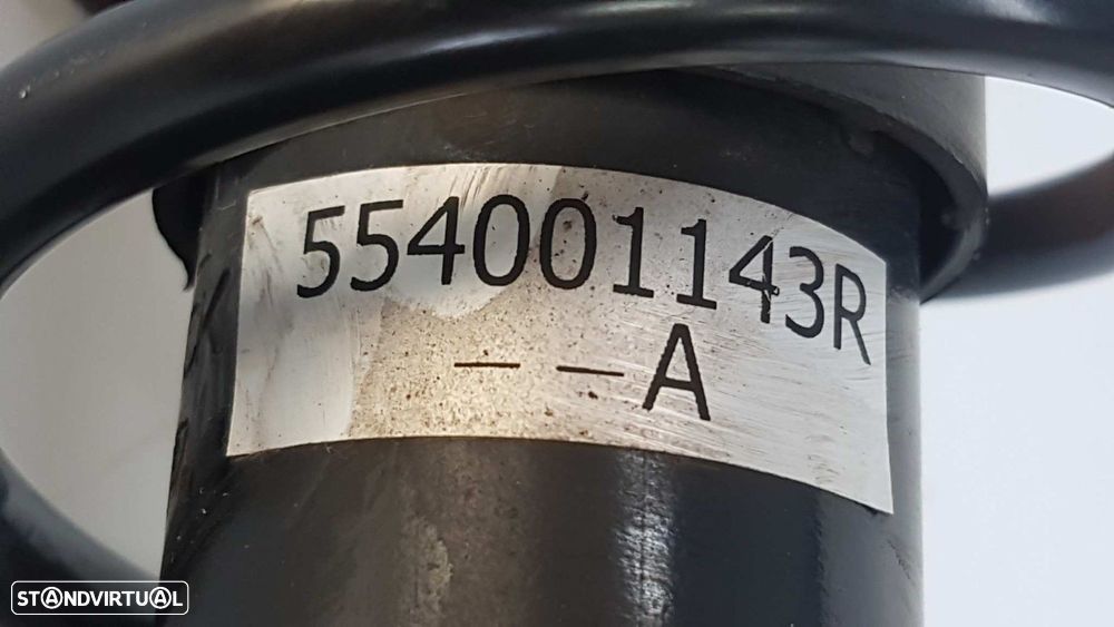 AMORTECEDOR TRASEIRO ESQUERDO RENAULT TWIZY LIFE - 3