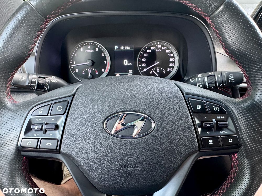 Hyundai Tucson 1.6 GDi 2WD DCT N Line - 30