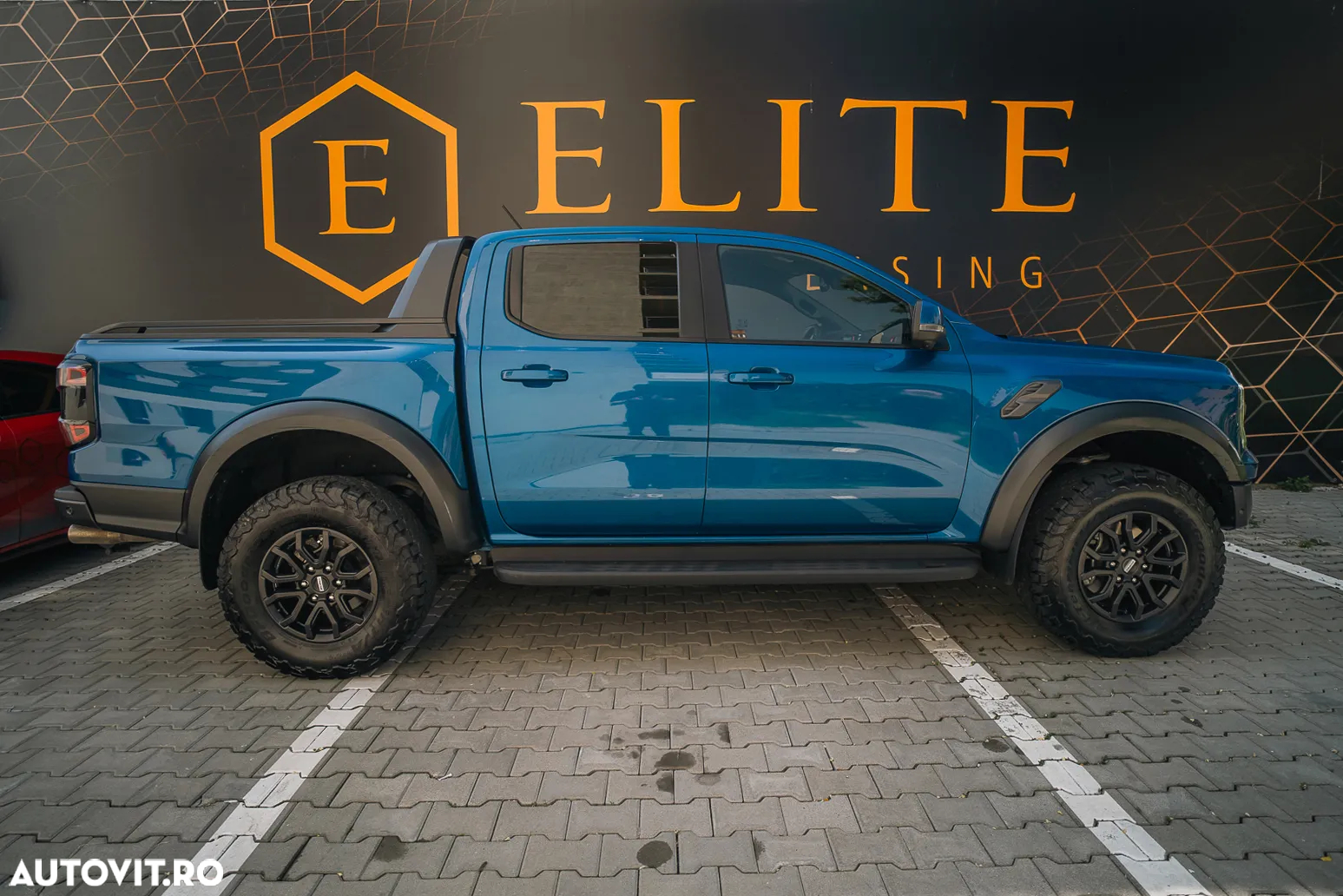 Ford Ranger Pick-Up 3.0 EcoBoost 288 CP 4x4 Cabina Dubla Raptor Aut. - 4