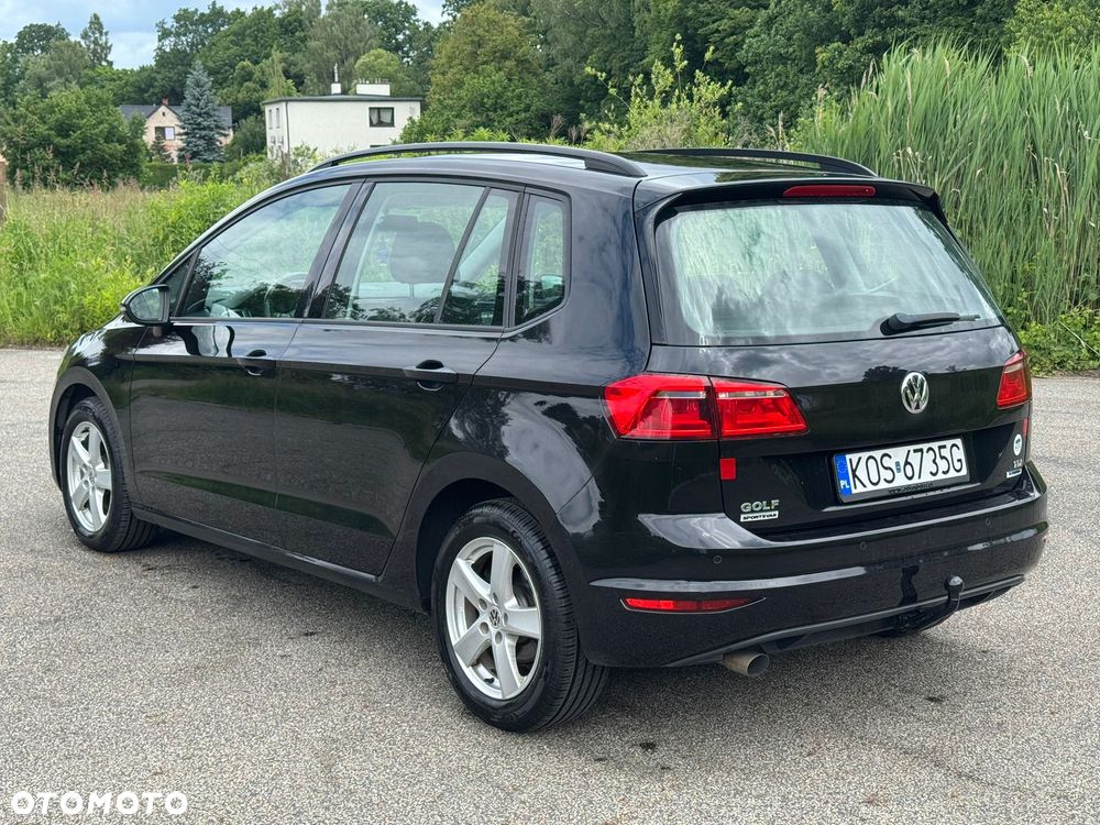 Volkswagen Golf Sportsvan 1.6 TDI BlueMotion Trendline - 13