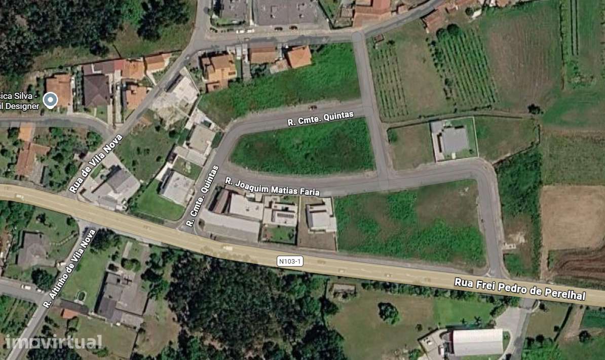 Lote de terreno para construção c/ todas infraestruturas - Grande imagem: 2/2