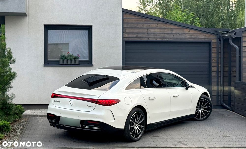 Mercedes-Benz EQS 580 107.8kWh 4-Matic AMG Line - 15