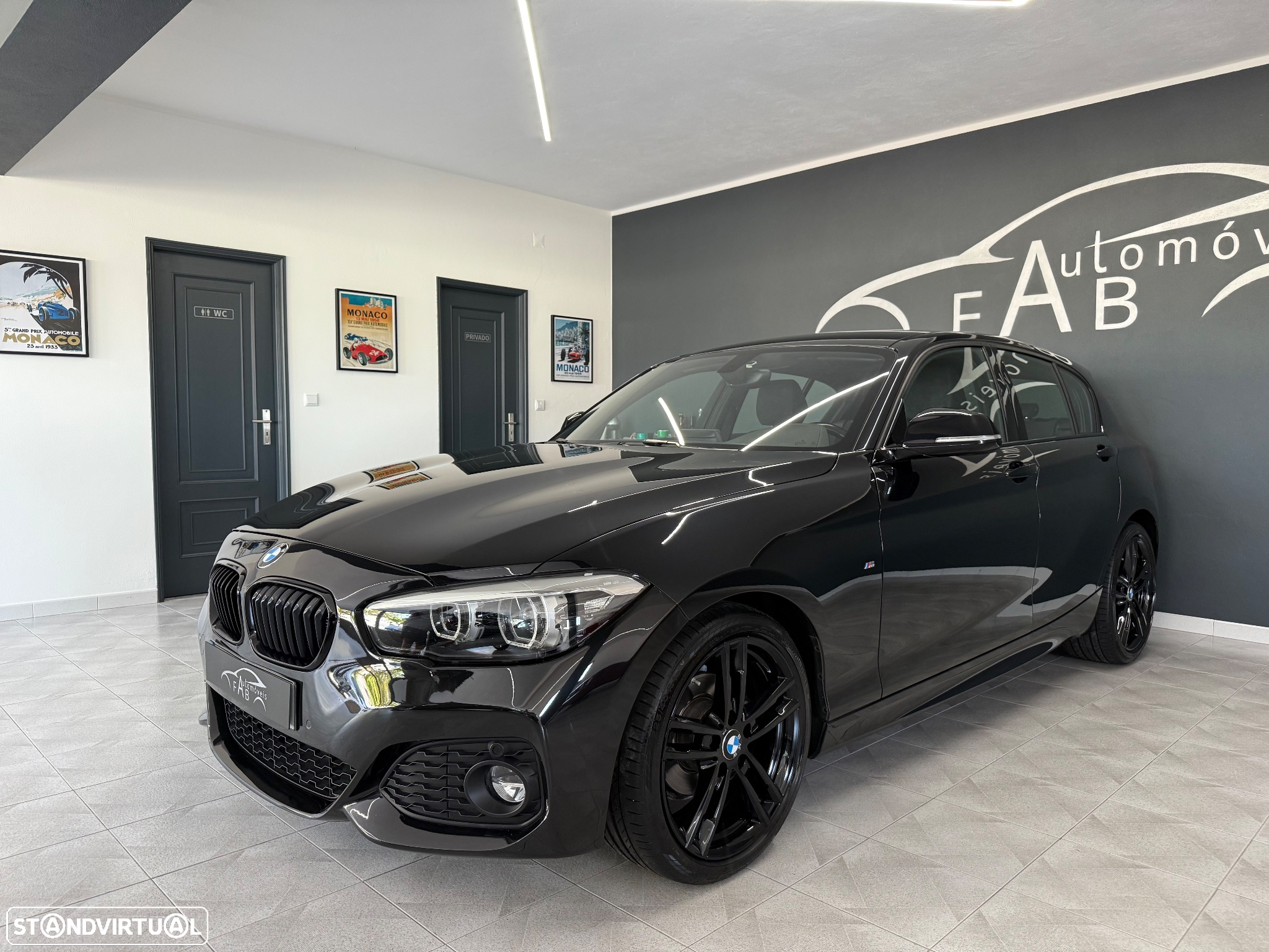 BMW 116 d Pack M Shadow - 9