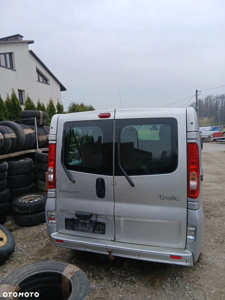 RENAULT TRAFIC II 06- LIFT SILNIK 2.0 DCI M9R782 SKRZYNIA PA0010 MASKA RZWI ZDERZAK DRZWI TYŁ BŁOTNIKI REFLEKTORY  LAK CMG64 - 5