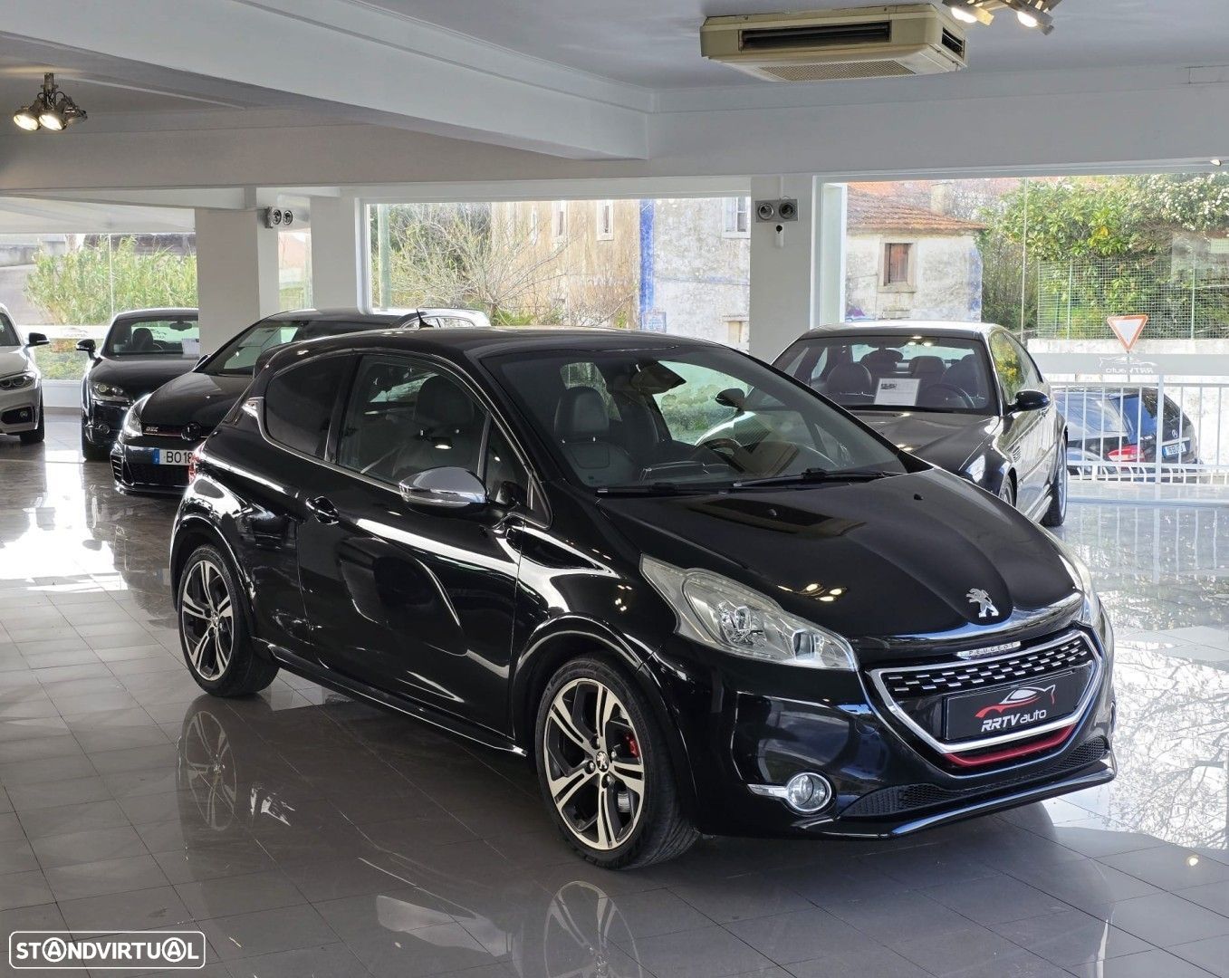 Peugeot 208 1.6 THP GTi - 1