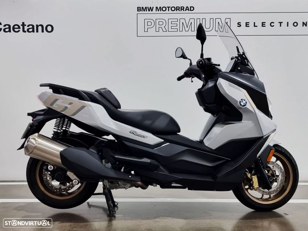 BMW C 400 GT 400GT Diamond white met. - 5