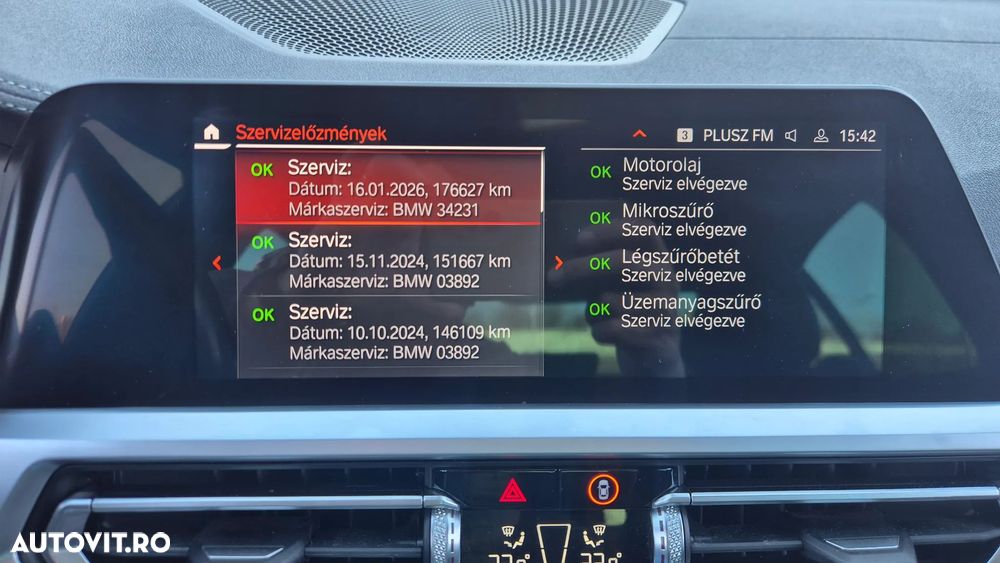 BMW Seria 3 318d Aut. Edition M Sport Shadow - 40