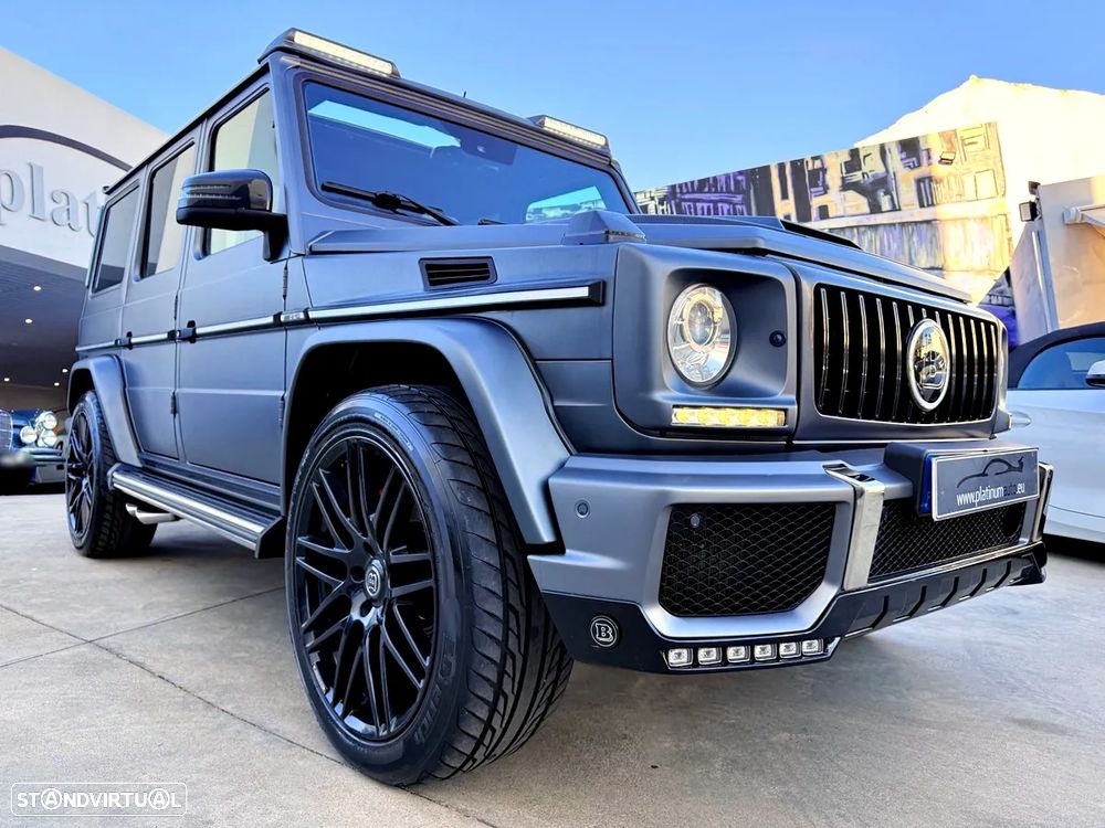 Mercedes-Benz G 63 AMG - 40