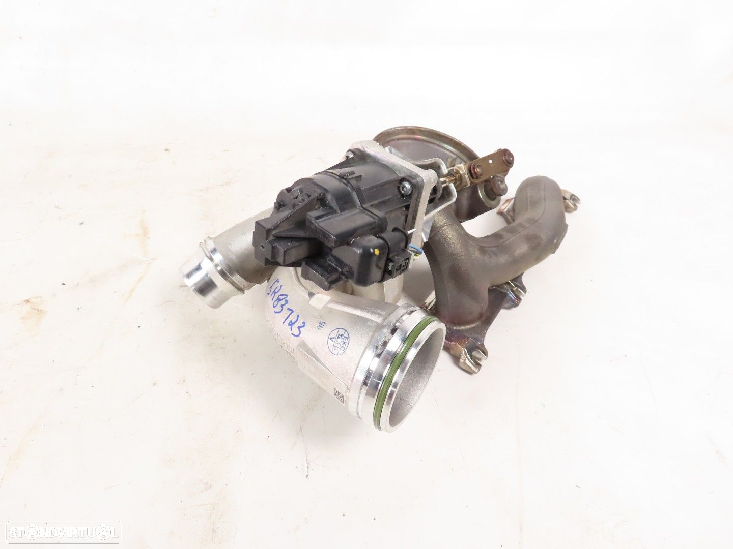 Turbo Com Coletor de Escape Seminovo/ Original BMW 2 Active Tourer (F45)/BMW 2 G... - 3
