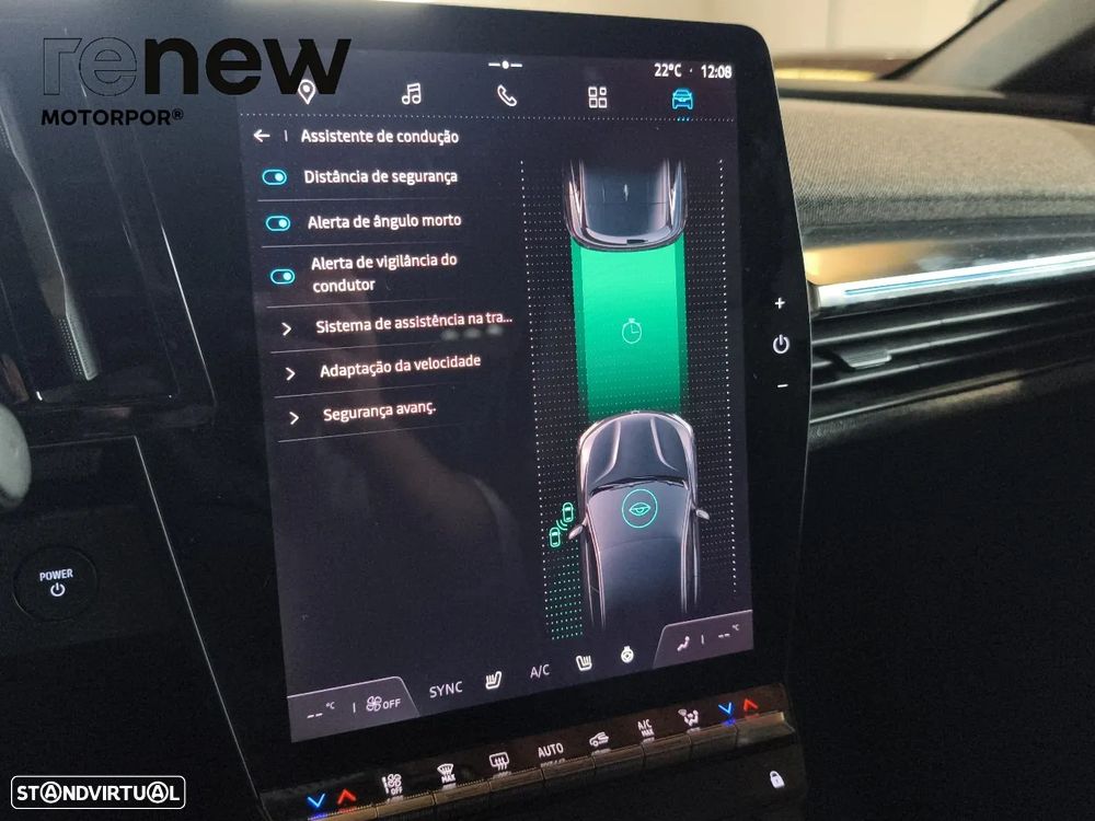 Renault Mégane E-Tech EV60 Iconic Autonomia Conforto - 24