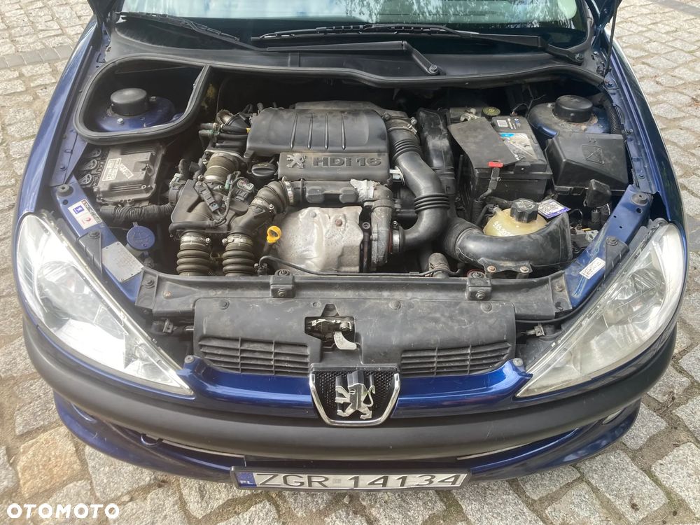 Peugeot 206 1.6 HDI Trendy - 9