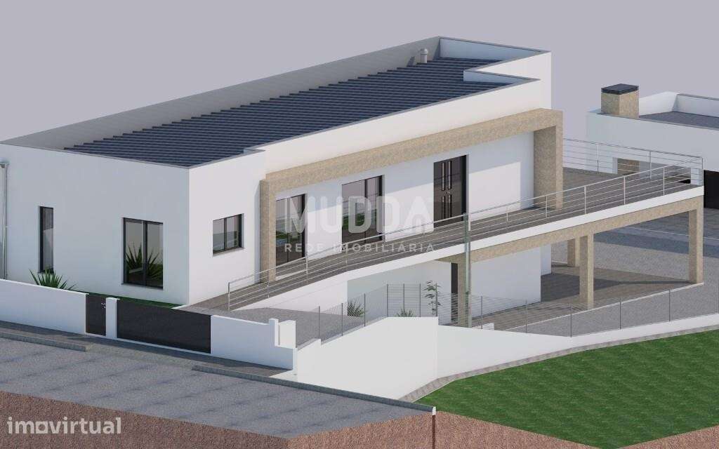 Terreno com Viabilidade de Construção | Projeto de Moradia Unifamiliar - Grande imagem: 2/9