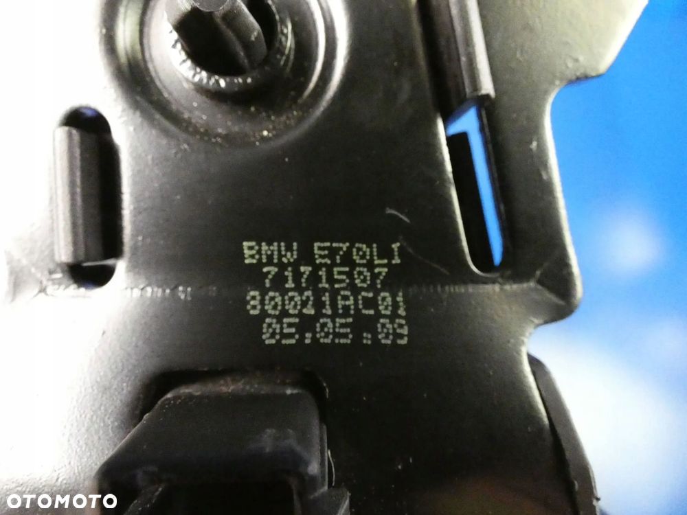 BMW X5 E70 ZAMEK OPARCIA KANAPY LEWY TYŁ TYLNY - 3