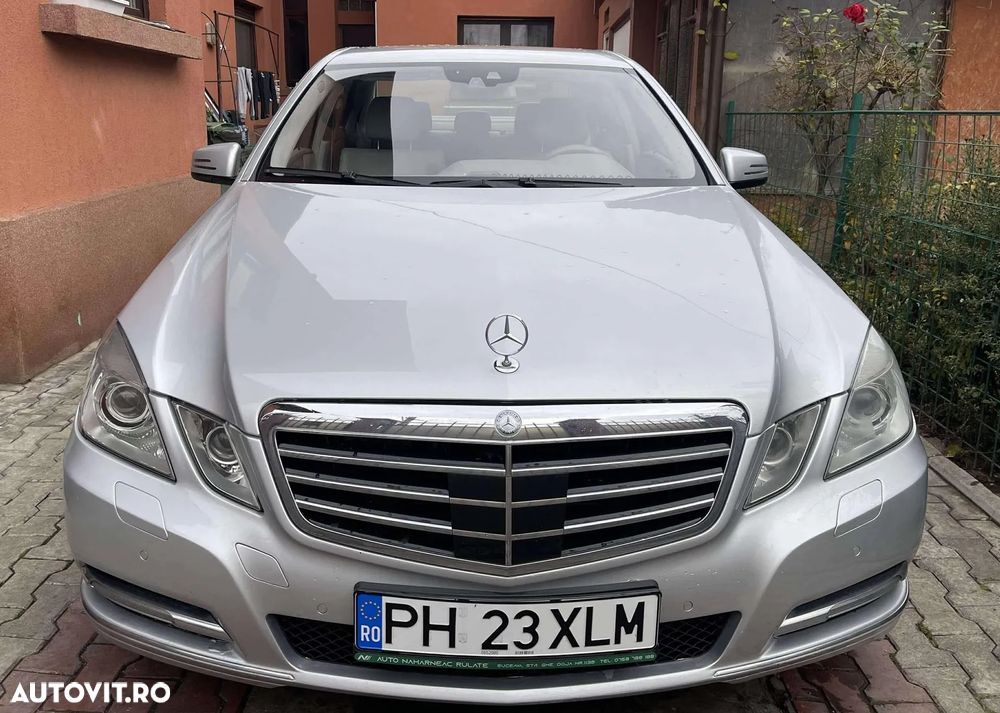 Mercedes-Benz E 350 CDI 4MATIC BlueEfficiency Aut. - 1