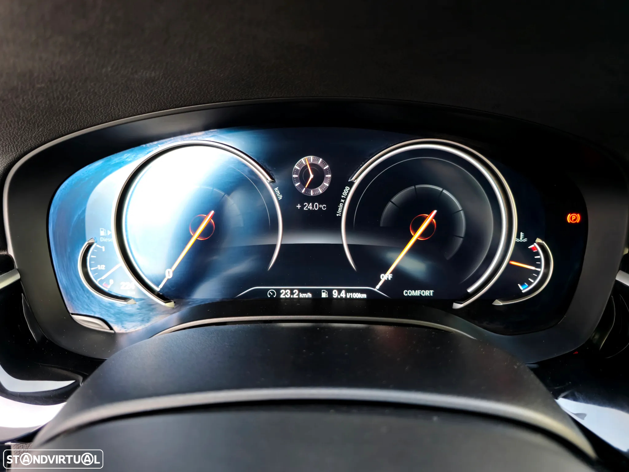 BMW 520 d Pack M Auto - 18