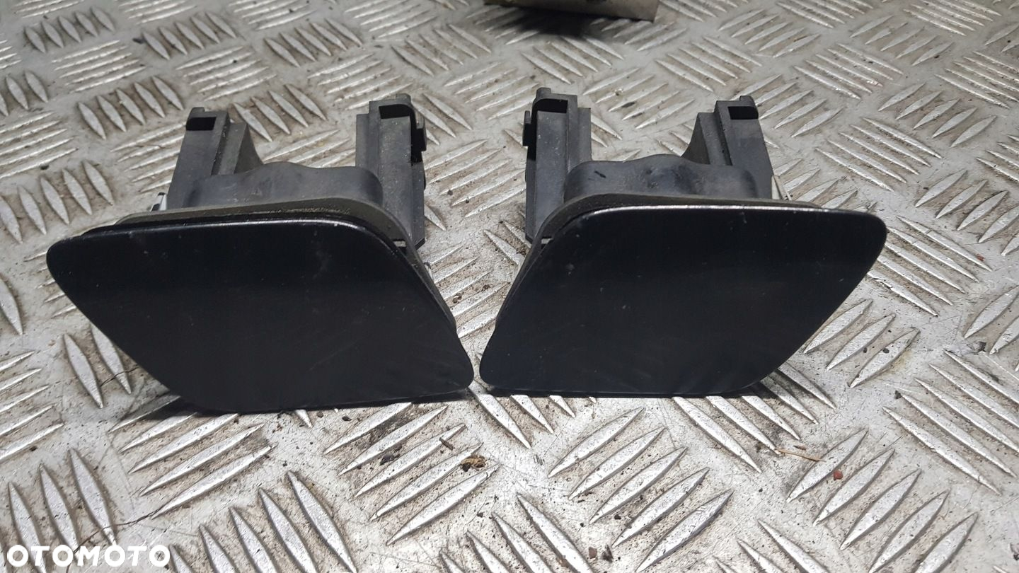 AUDI A6 C5 ZAŚLEPKA SPRYSKIWACZY LEWA lub PRAWA XENON CZARNE LIFT - 2