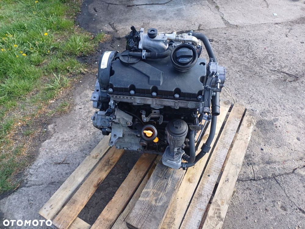 Silnik motor VW PASSAT B6 2.0TDI BKD