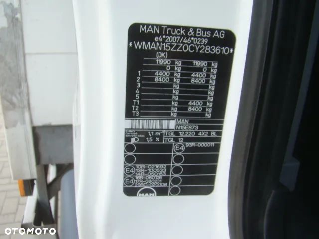 MAN TGL 12-220 8.10M KLIMA WINDA 2000KG - 34