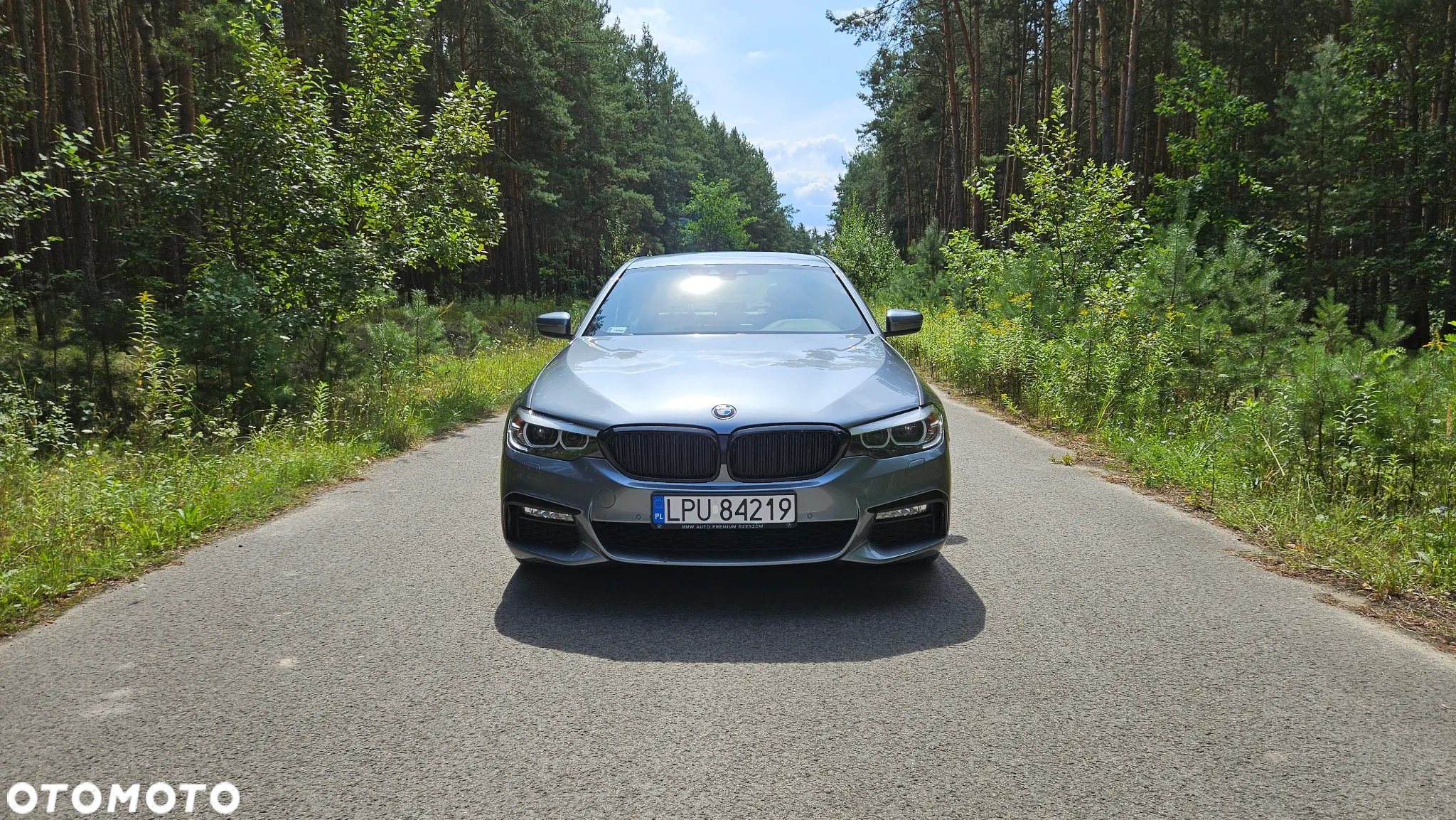 BMW Seria 5 520d xDrive M Sport sport - 8