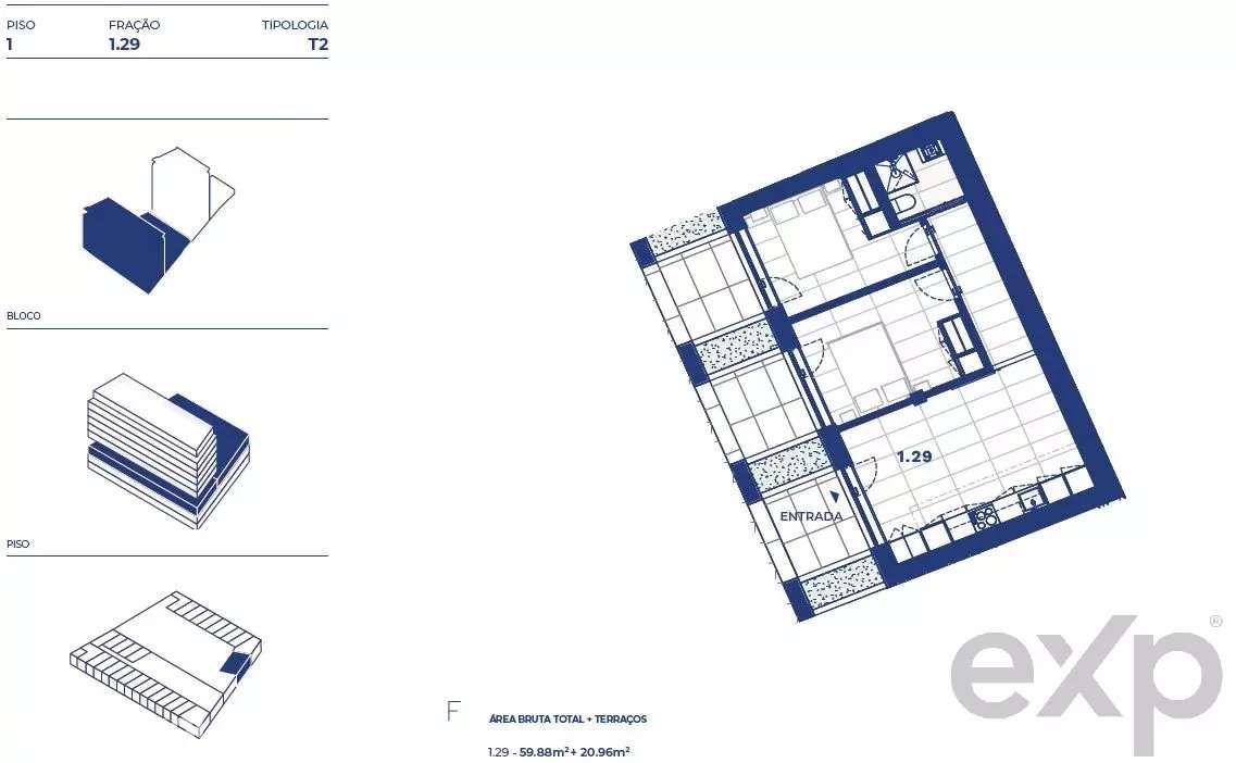 Apartamento T2 | Antas, Porto - Grande imagem: 2/30