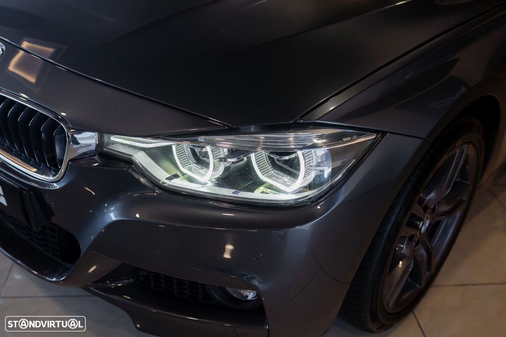 BMW 318 d Pack M - 8