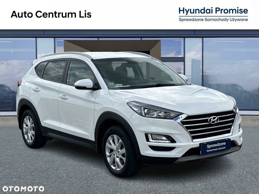 Hyundai Tucson 1.6 CRDi Comfort 2WD DCT - 7