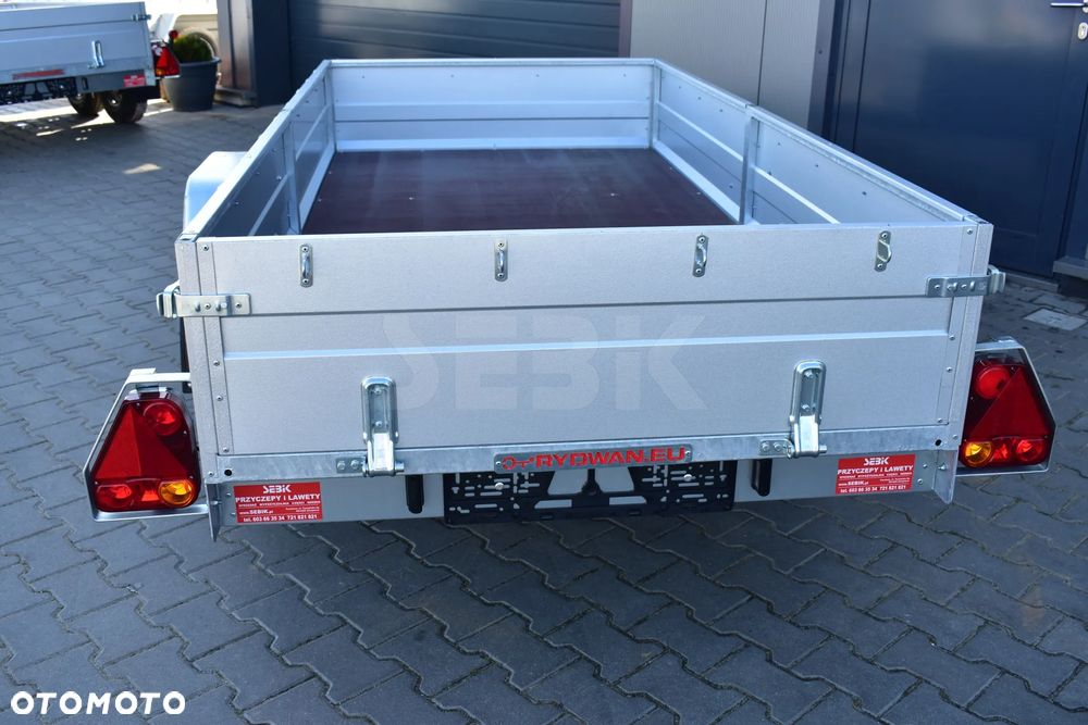 Rydwan Super wytrzymała przyczepa - rama spawana na resorach. - 15