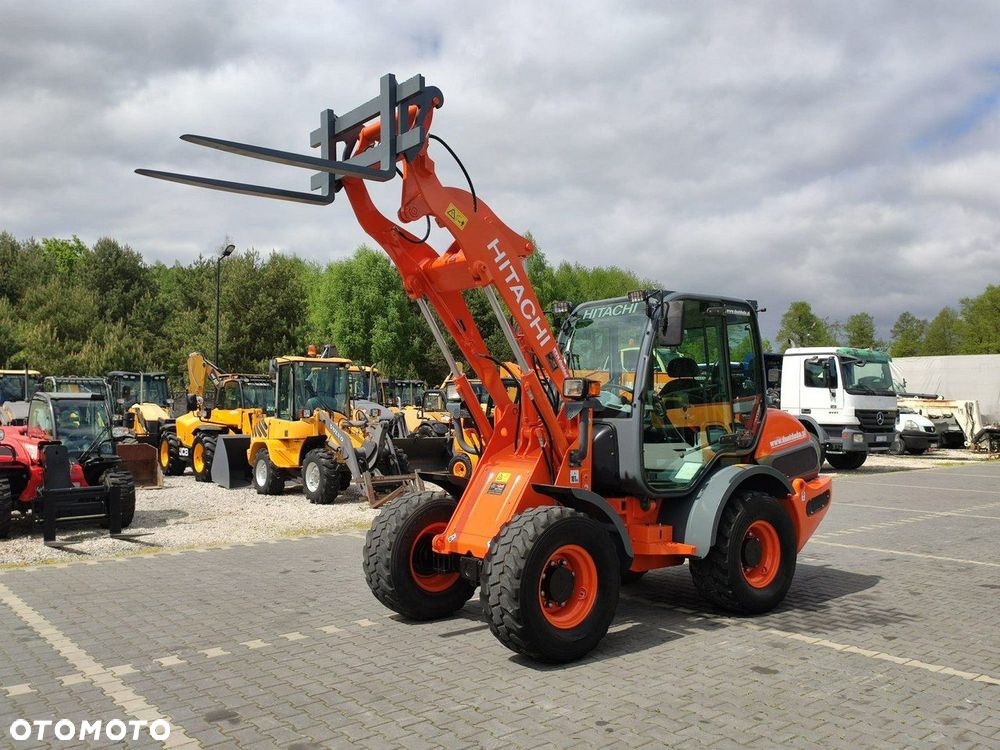 Hitachi ZW75 Wheel Loader Szybko-Złącze Widły Stan Bardzo Dobry - 8